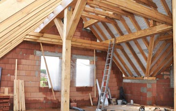 Sproxton attic trusses