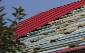 Sproxton corrugated roofing costs