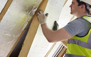 Sproxton loft insulation