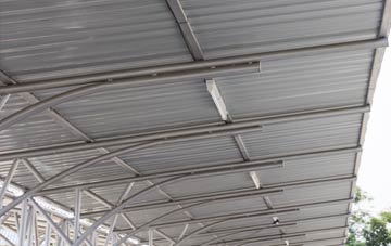 installing Sproxton metal roofing