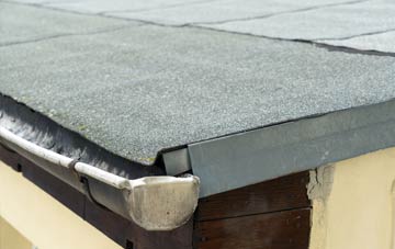 repair or replace Sproxton flat roofing?