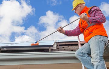 Sproxton soft wash roof cleaning