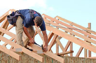 Sproxton roof trusses